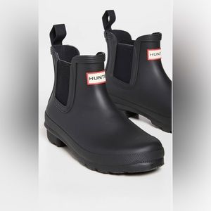 Hunter Black Winter & Rain Boots